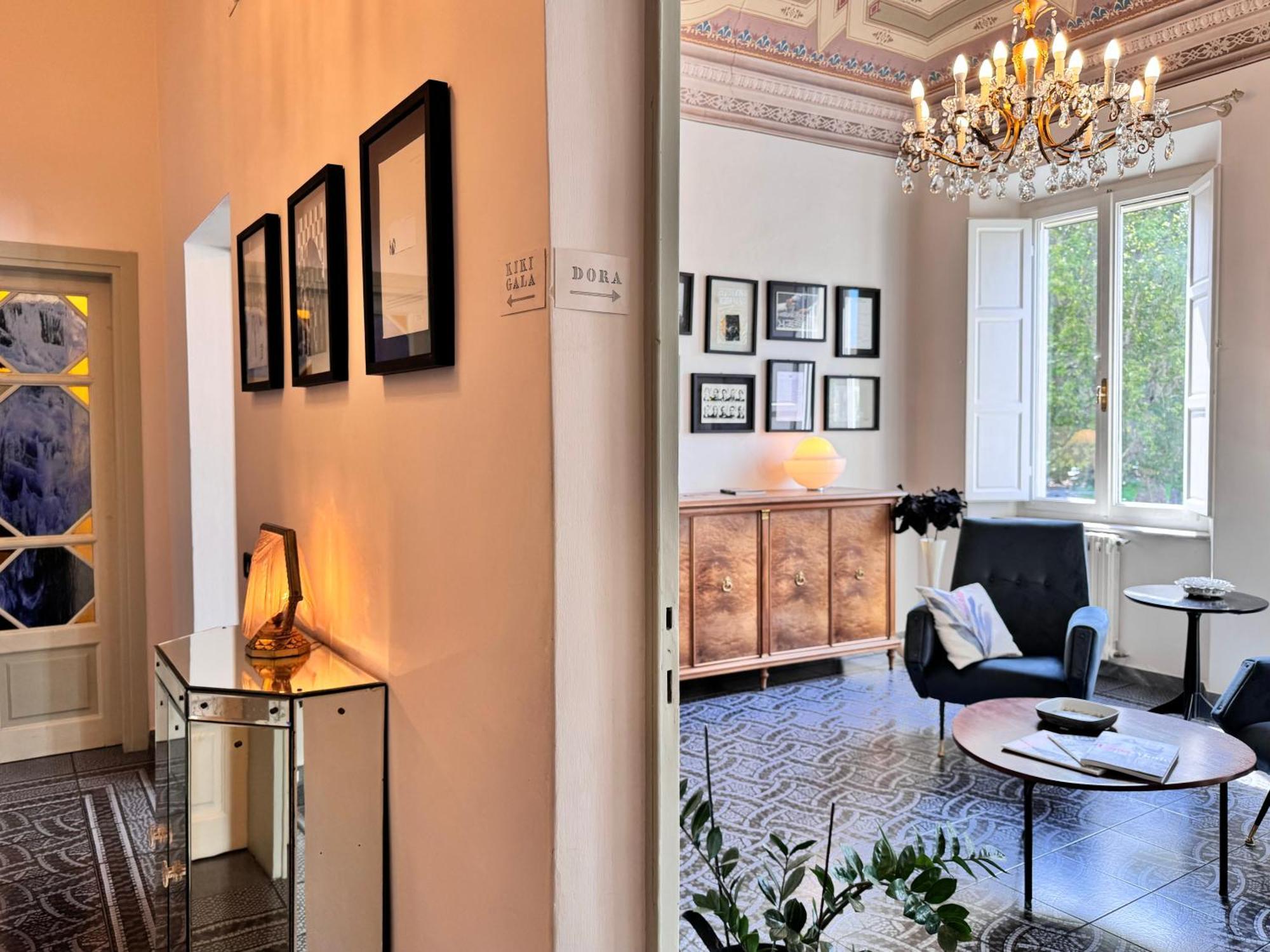 Le Muse Hotel ปิซา ภายนอก รูปภาพ